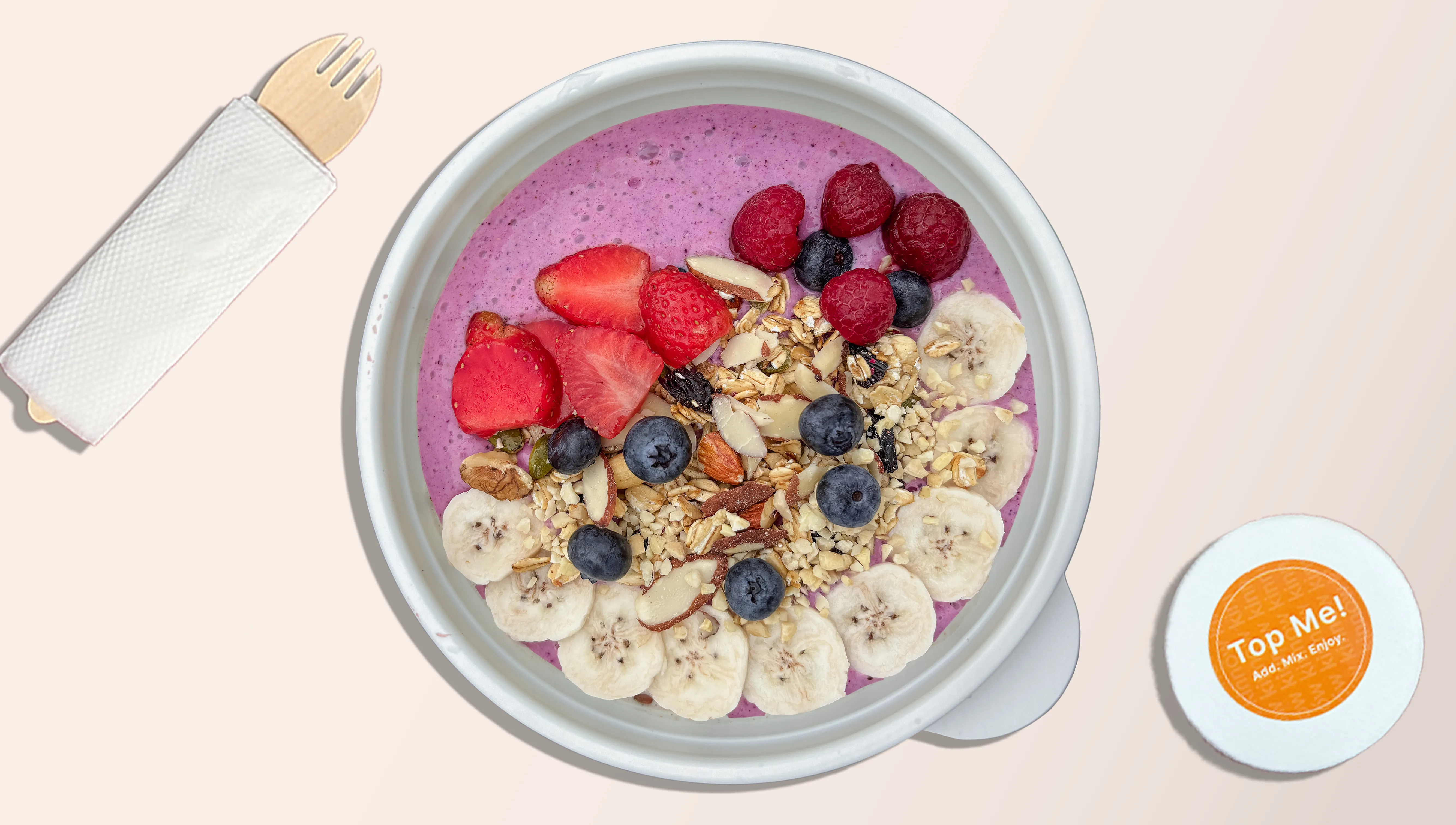 Berry Bliss Smoothie Bowl