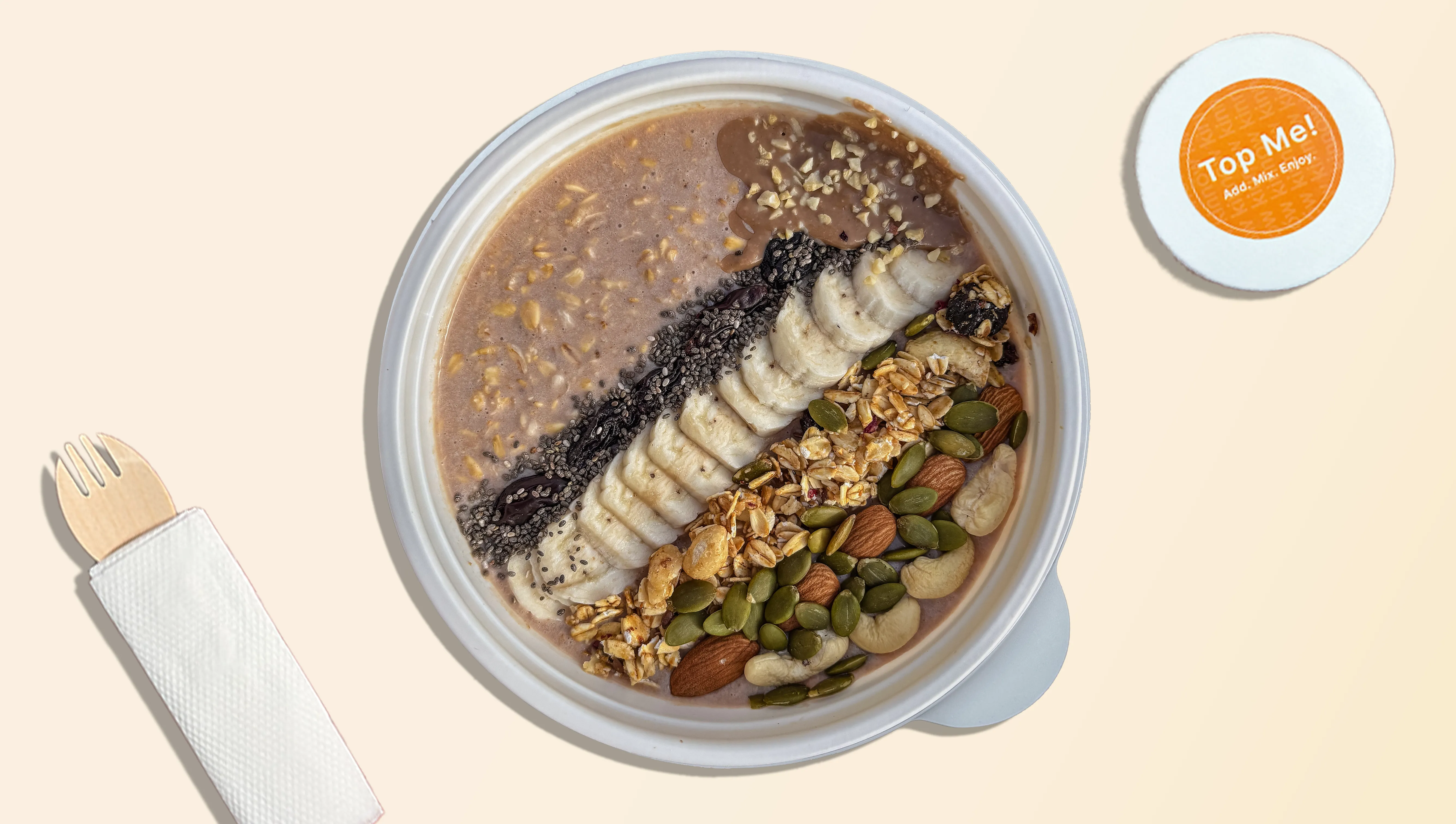 Chocolate Power Oats