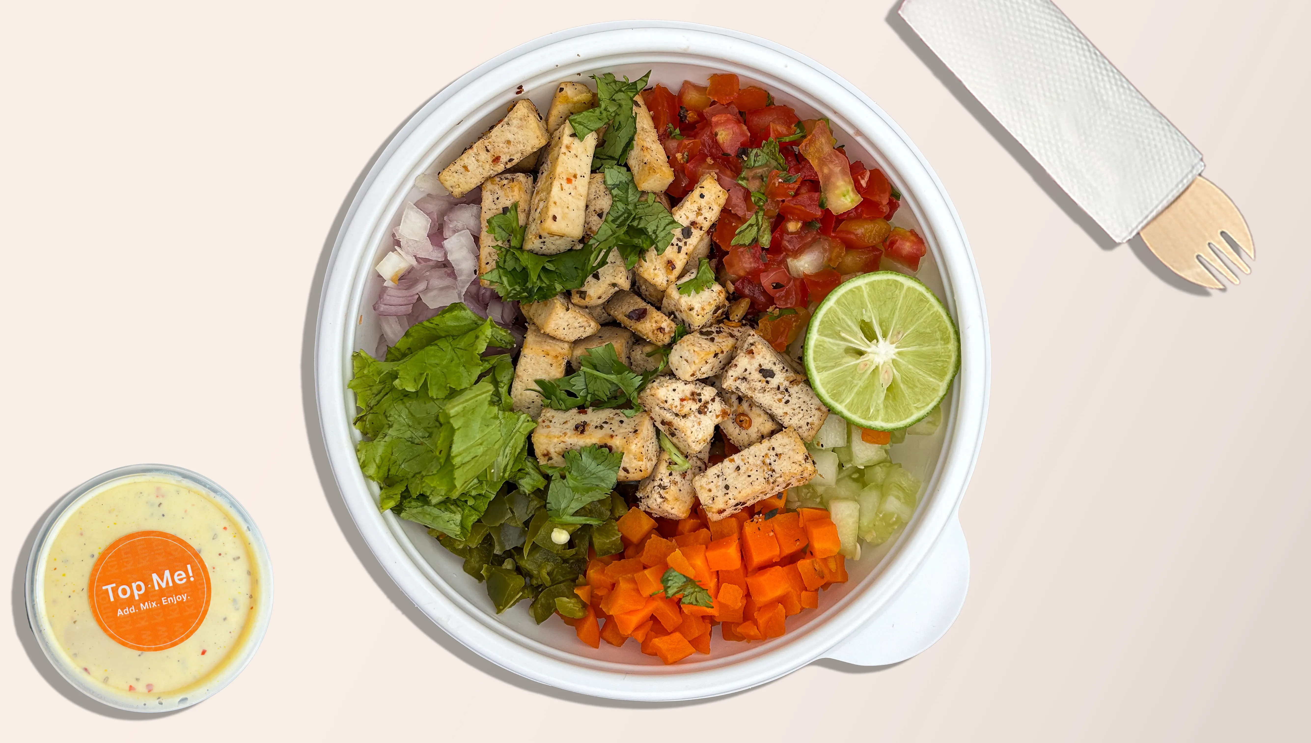 Tofu Breakfast Bowl